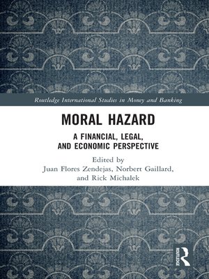 cover image of Moral Hazard